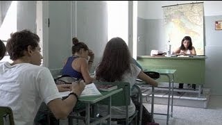euronews learning world - Education on the frontline of the European crisis