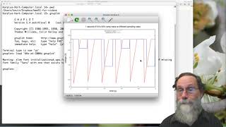 Gnuplot for sampling §14.5