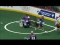 NLL: Curtis Dickson scores behind-the-back goal for Calgary Roughnecks