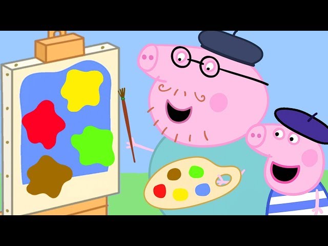 Learn Colours With Peppa Pig General English Esl Video Lessons