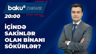 Paytaxtın daha bir ərazisində MTK ilə vətəndaşlar arasında qarşıdurma - ANA XƏBƏR