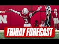 The HuskerOnline Friday Forecast: Nebraska Football at Indiana I Nebraska Huskers I GBR