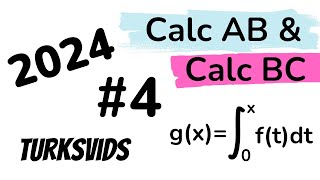 2024 AP Calculus AB & BC Exam FRQ #4