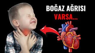 Tez-tez Boğaz ağrısı olan uşaqlarda ürək xəstəliyi yarana bilər?