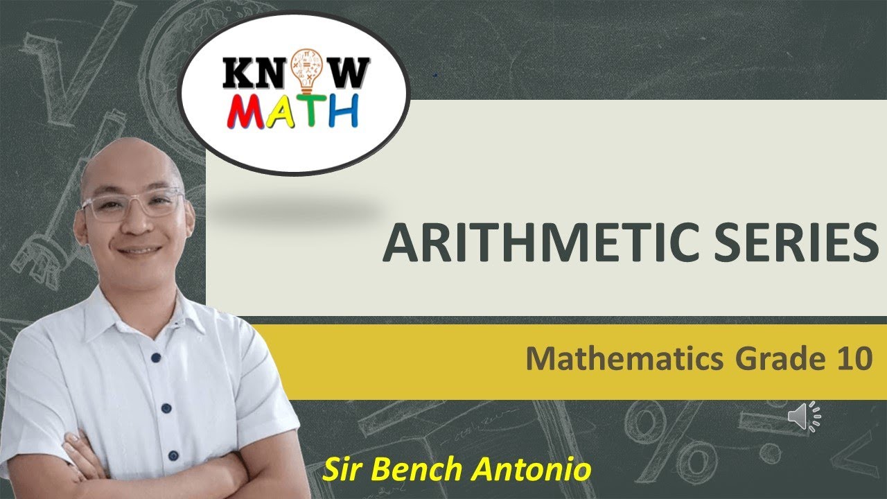 ARITHMETIC SERIES - YouTube