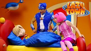 A Terrible Ilness in Lazy Town | Lazy Town Compilation | Full Episodes