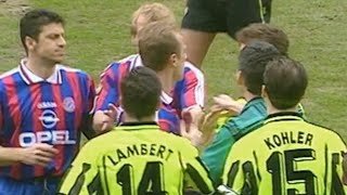 Borussia Dortmund - Bayern München, BL 1996/97 28.Spieltag Highlights