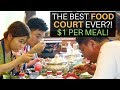 THE BEST FOOD COURT EVER? ($1 PER MEAL)