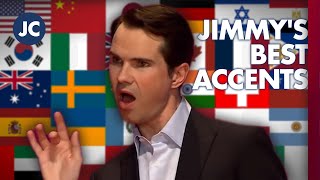 Jimmy's Best Accents! | Jimmy Carr