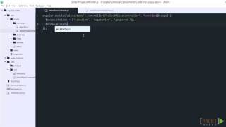 Learning AngularJS Testing: Testing Controllers That Have No Dependencies | packtpub.com