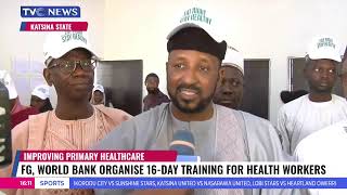 FG, World Bank Organise 16-Day  Training For Health Workers