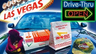 DONUT Drive-Thru Day | Danny Vlogs!