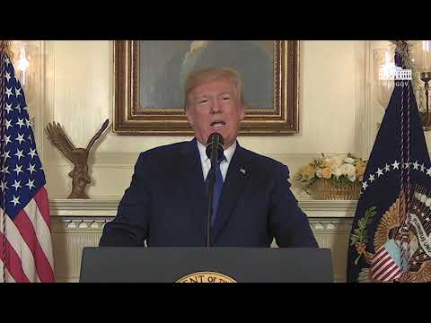 President Trump Delivers an Address to the Nation President Trump Delivers an Address to the Nation