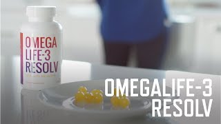 OmegaLife-3 RESOLV | World's Best Fish Oil