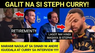 Nagparinig na! Hindi napigilan ni Steph na maglabas ng sama ng loob sa GSW management sa interview!