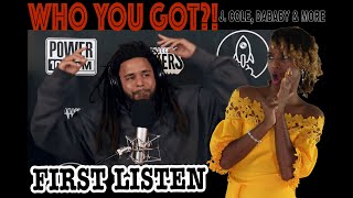 FIRST TIME LISTENING Best Freestyle? (J. Cole, DaBaby, Juice WRLD, Lil Baby & MORE) | REACTION