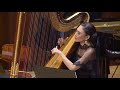 Highlight of Beau Soir by Claude Debussy- Regina Handoko Soprano Harpist