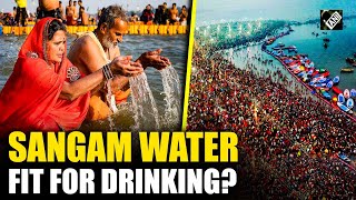 Sangam water fit for drinking, bathing? What experts say on report on faecal coliform | Maha Kumbh