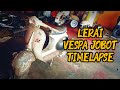 Vespa Jobot / VBB 150 Disassamble Time Lapse