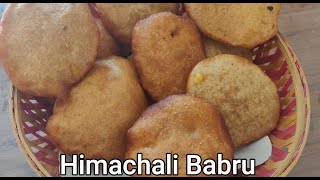 Babru | holi special recipe | himachali traditional recipe | Himachali babru