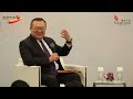 futurechinadialogue fireside chat with minister liu jianchao 慧眼中国对话 刘建超部长