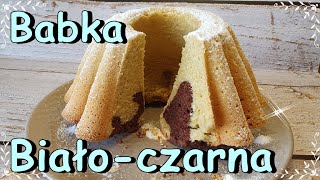 Szybka Babka Biało - czarna / wilgotna i krucha 😊