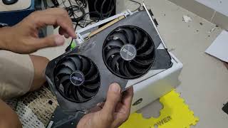 unbox vga scond asus gtx 1660 Ti