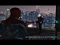 Spider-Man PS4 The Heist DLC - Meeting Walter Hardy Father of Black Cat (Spiderman 2018) PS4 Pro