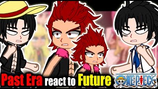 👒 Past Era react to Future | Gacha Club | One piece react 👒