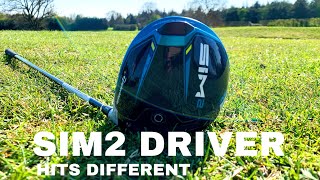 The Longest Driver In 2021? TAYLORMADE SIM2 DRIVER HITS DIFFERENT!