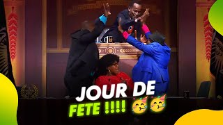 Madame la Ministre annonce la nouvelle du siècle, le Parlement en joie ! - Episode Complet Nouveauté