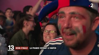 Coupe du Monde 2018 : La France entière devant le match