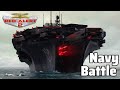 Red Alert 2 | Insane Navy Battle | Extra Hard AI (7 vs 1)