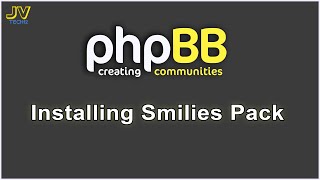 Installing Smilies Pack | phpBB Tutorial #5