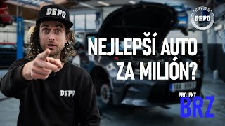 JE TOHLE NEJDOSTUPNĚJŠÍ SPORTOVNÍ AUTO NA TRHU? ROZEBÍRÁME SUBARU BRZ | Projekt BRZ | Ep. 002