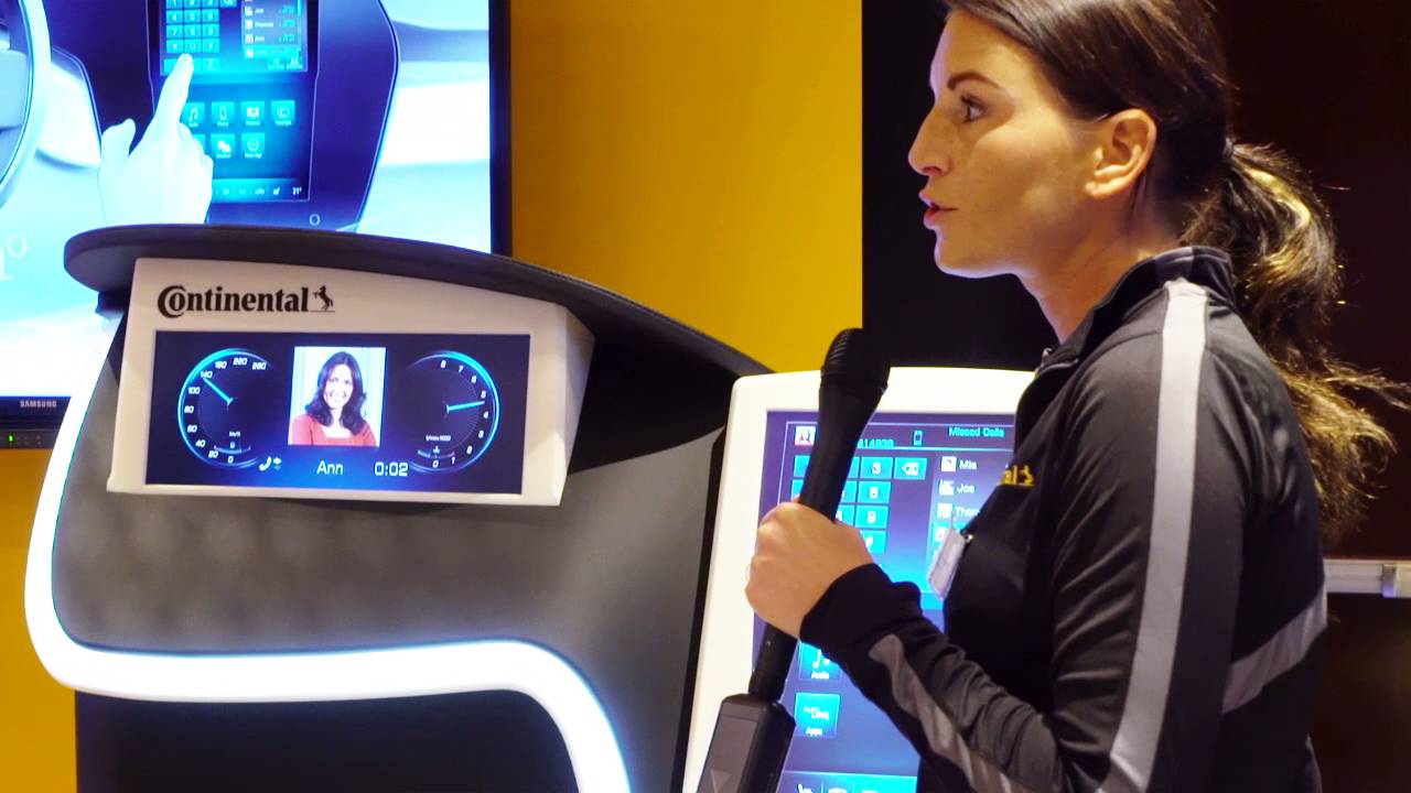 The Holistic HMI Experience - Continental - CES 2016 - YouTube