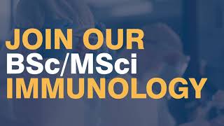 University of Glasgow, BSc/MSci Immunology