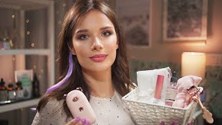 ASMR Relaxing Bio Skin Care, Face, Scalp and Hair Treatment🌸 - Roleplay for Sleep