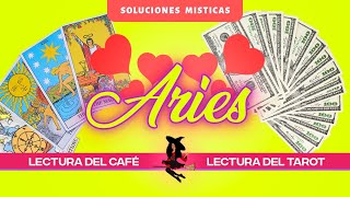 Aries ♈️ lectura del cafe ☕️🔮🎴🗝️ te enamoras de ti y la magia ocurre! 💕💵😘🙏