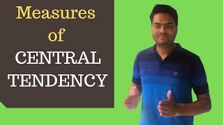 Measures of Central Tendency|Statistics for Data Science|Data Science Tutorial