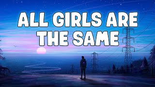 RØNIN - all girls are the same (Lyrics)