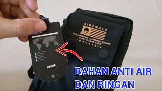 UNBOXING TAS HP SMARTPHONE  SIDEWALK ANTI AIR DAN KEREN