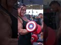 the world’s strongest female biceps challenges larry wheels to a curling competition