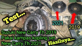 Mobil Suzuki New Carry 2019 Pakai kampas Kopling set 2021..Oke