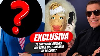 EXCLUSIVA: 🔥TE CONTAMOS QUIENES VAN A SUSTITUIR A LA COMAY A LAS 5:55PM EN TELEONCE📺