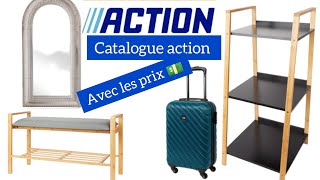 catalogue action 💯 avec les prix 💰#action #arrivage #catalogue