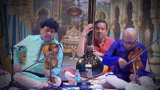 Mysuru Asthana Sangeetothsava - Violin Duet by Kumaresh \u0026 Ganesh 1