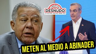 EL EMBAJADOR DOMINICANO EN ESPAÑA METE AL MEDIO A LUIS ABINADER !!!