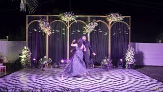 Bride and Groom Sangeet Dance | Couple Dance | Mere Mehboob Mere Sanam | Malang Sajna | Uff Teri Ada