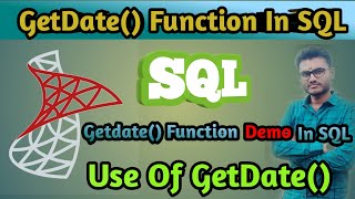 Getdate() Function In SQL | What Is Getdate Function In SQL | #trending #sqlserver #technicalgk123